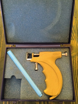Caflon Ear Piercing Gun like new