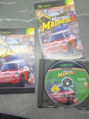 Midtown Madness 3 Xbox original used