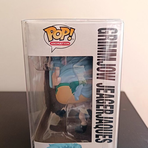 Grimmjow Jeagerjaques 1820 Funko Pop from Bleach like new
