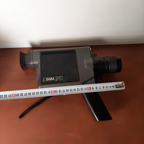 Vintage Saba analog color video camera CVC series