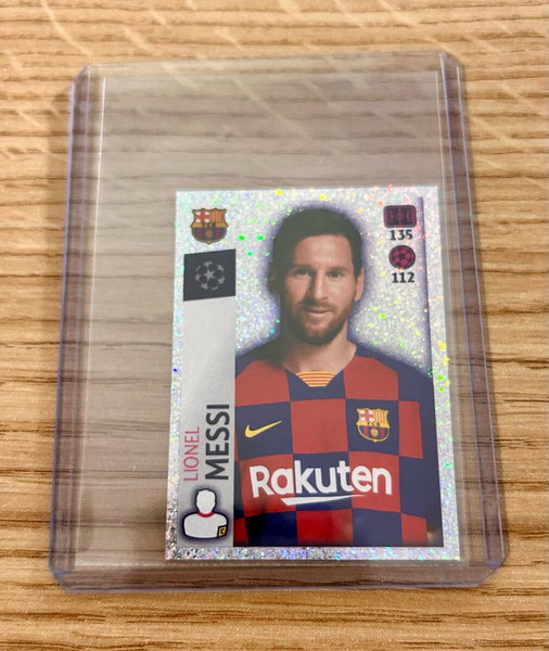 Αυτοκόλλητο Lionel Messi Barcelona Champions League Topps 2019-20