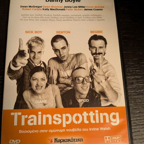 Trainspotting DVD new with subtitles