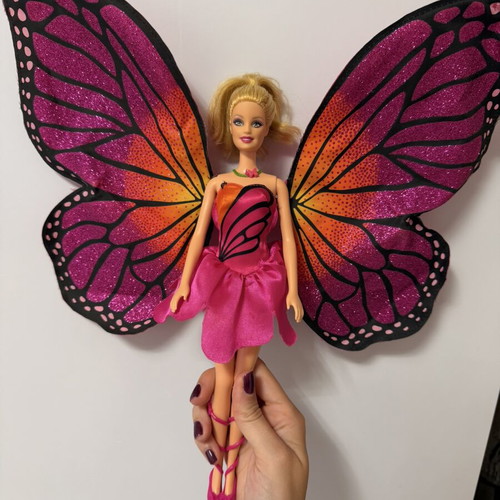 Barbie Mariposa 2012 Original Mattel Doll