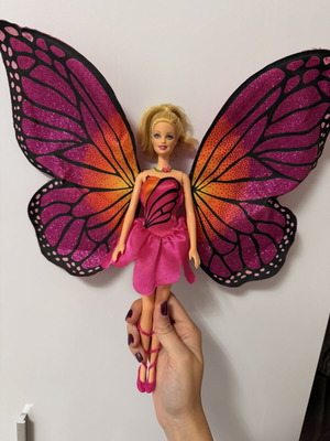 Barbie Mariposa 2012 Original Mattel Doll