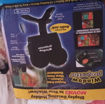Window Projector new, with adjustable screen and tripod