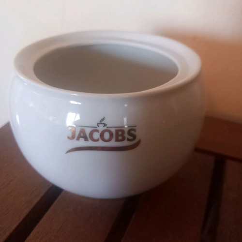 Jacobs small sugar container used with lid