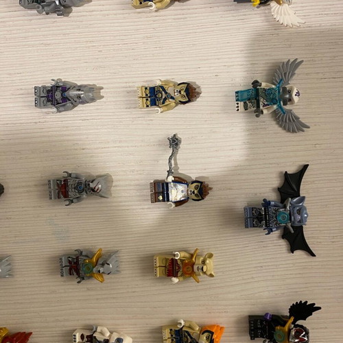Lego Chima figures used
