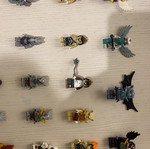 Lego Chima figures used