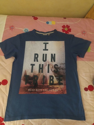 Mexx Boys T-shirt like new, size XL (14-15 years), blue