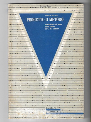 Progetto o Metodo Italian book 1988