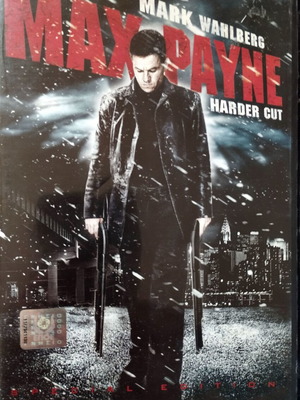 Max Payne DVD like new with Greek subtitles