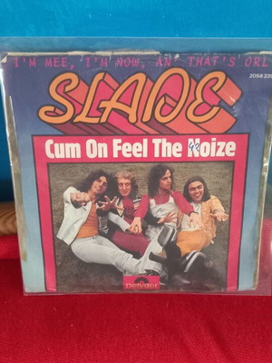 Slade Cum On Feel The Noise δίσκος σαν καινούργιος, ροκ