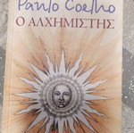 Alchemist book like new