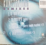 CD Κωνσταντίνα Remixes σαν καινούργιο