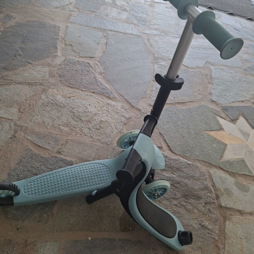 Prime 3 in 1 Shoko Kids Scooter used, blue, with seat for 12 months