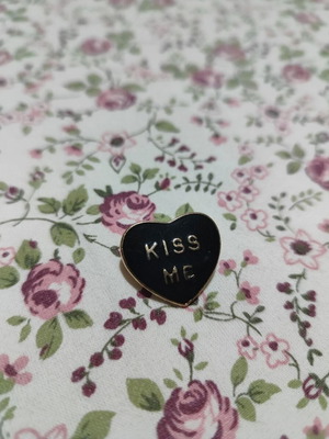 Καρφίτσα καρδιά - Heart pin