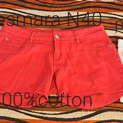 Shorts bundle 16+2 pieces, various brands including Adidas, colorful