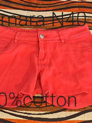 Shorts bundle 16+2 pieces, various brands including Adidas, colorful