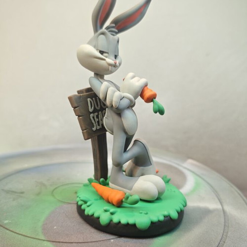 Bugs Bunny Handmade Resin Figure 1/10 Scale New