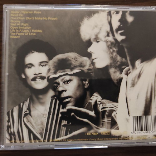 Santana Inner Secrets CD like new, rock