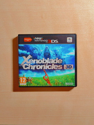 Xenoblade Chronicles 3D Nintendo 3DS used