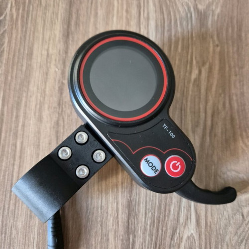 TF-100 throttle with LCD screen and waterproof IP65 connector new