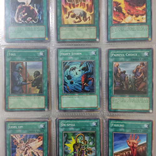 Yugioh Spell & Trap Cards new, 56 spell -  100,00 - Vendora.cy