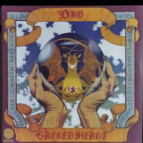Dio Sacred Heart vinyl new