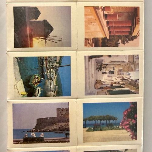 Matchbox set Greek Islands 10 pieces vintage 1979