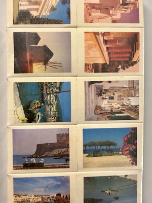 Matchbox set Greek Islands 10 pieces vintage 1979