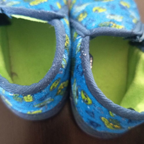 Parex baby winter slippers size 23