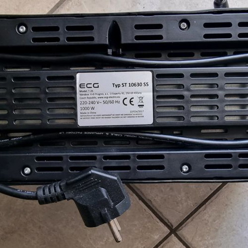 Toaster inox model ECG ST 10630 not working
