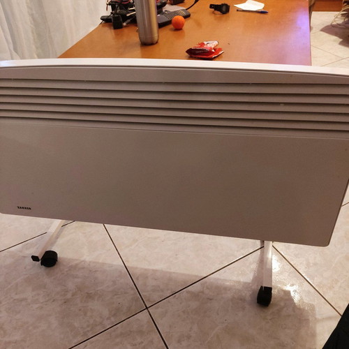 ZANKER space heater used, made in Germany