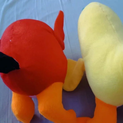 Angry Birds stuffed bears like new