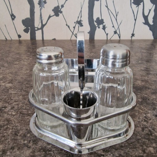 Salt and pepper holder used, pack of 12