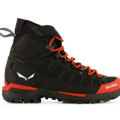 Salewa Ortlen's Light Mid Power Text Mountaineering Boots new, women's size 38.5