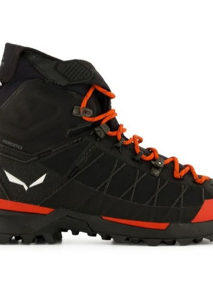 Salewa Ortlen's Light Mid Power Text Mountaineering Boots new, women's size 38.5