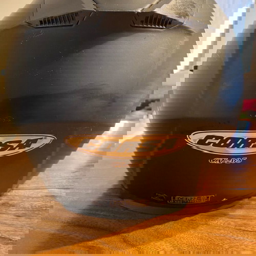 Κράνος Μαύρο Corsa CX-205 jet μεταχειρισμένο