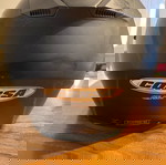 Κράνος Μαύρο Corsa CX-205 jet μεταχειρισμένο