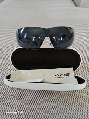 Γυαλιά ηλίου γυναικεία σαν καινούργια, σκελετός κοκάλινος μαύρο