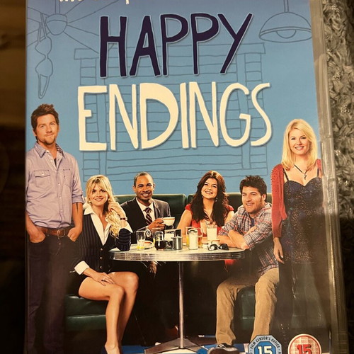Happy Endings Season 1 Boxset DVD like new with English subtitles