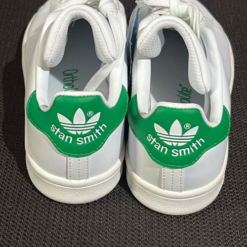 Adidas Stan Smith Kids new, size 33.5, white/green