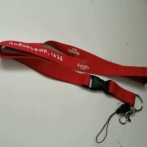 Estrella lanyard new
