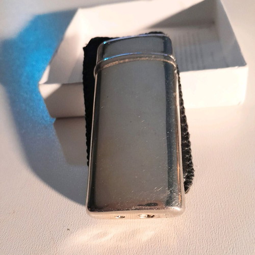 Eagle gas lighter vintage with leather case