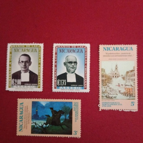 Nicaragua stamps new, unsealed collectible