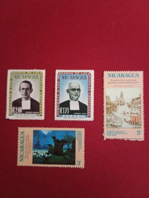 Nicaragua stamps new, unsealed collectible