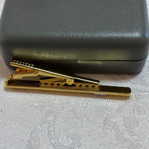 Gold Tie Clip New