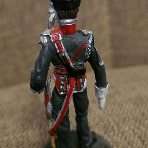 Soldier officer lance bearer of the guard France 1811 new