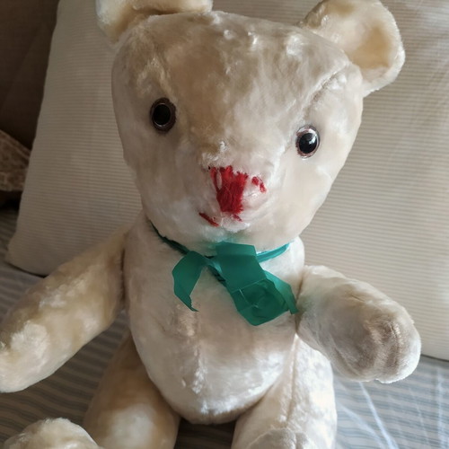 Vintage Maher Teddy Bear 50cm like new, jointed limbs