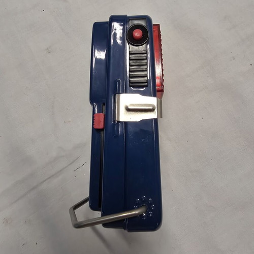 Nature Zoom Morselampe flashlight used, with Morse code button